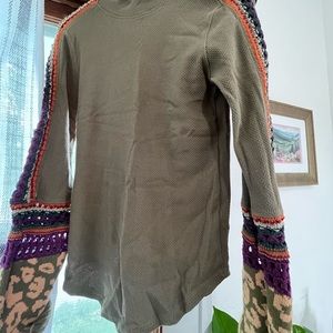 Free People Thermal Top
